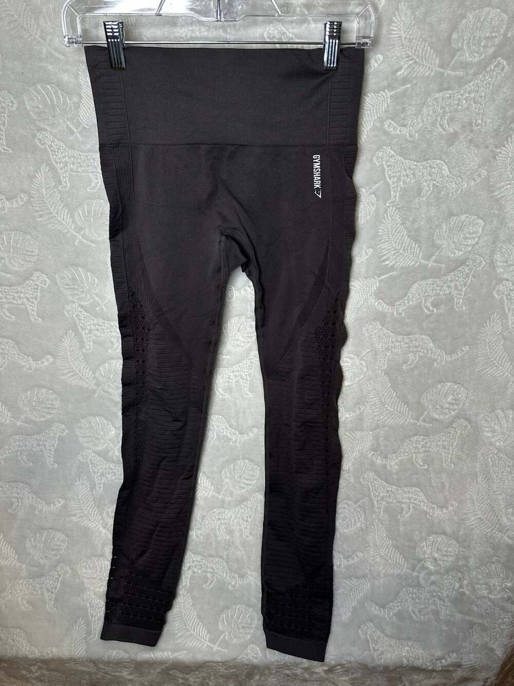 Gymshark Energy Seamless Leggings Black